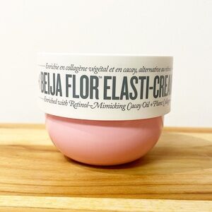 New! SOL DE JANERIO Beija Flor Elasti Cream Rich Body Lotion 8 fl oz